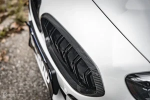 กระจังหน้าดรายคาร์บอน ทรง กระจังซี่คู่ BMW Z4 G29 SOOQOO