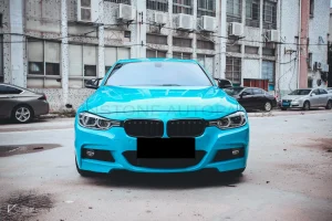 ครอบกระจกมองข้างดรายคาร์บอน ทรง M BMW i3 SOOQOO