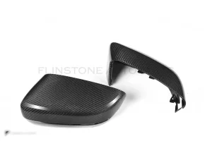 ครอบกระจกมองข้างดรายคาร์บอน ทรง OEM (พวงมาลัยซ้าย) BMW i3 G28 SOOQOO