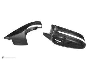 ครอบกระจกมองข้างดรายคาร์บอน ทรง G8x (พวงมาลัยขวา) BMW i3 G28 SOOQOO