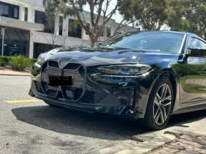 กระจังหน้าดรายคาร์บอน (รองรับเซนเซอร์) BMW i4 CSL SOOQOO