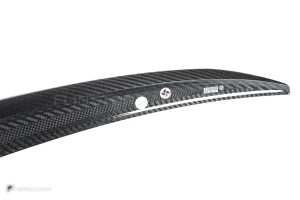 สปอยเลอร์ท้ายดรายคาร์บอน ทรง MP BMW i4 SOOQOO