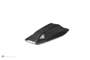ครอบเสาอากาศดรายคาร์บอน ทรง OEM BMW i4 SOOQOO