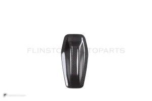ครอบเสาอากาศดรายคาร์บอน ทรง OEM BMW i4 SOOQOO