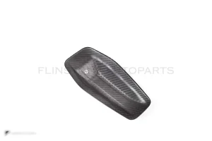 ครอบเสาอากาศดรายคาร์บอน ทรง OEM BMW i4 SOOQOO