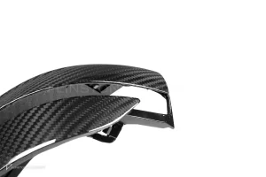 ครอบกระจกมองข้างดรายคาร์บอน ทรง OEM (พวงมาลัยซ้าย) BMW i4 M50 SOOQOO