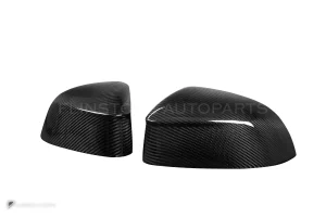 ครอบกระจกมองข้างดรายคาร์บอน ทรง OEM BMW iX3 G08 SOOQOO