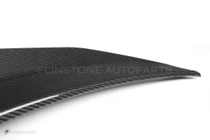 สปอยเลอร์ท้ายดรายคาร์บอน ทรง PSM (4 ประตู) Infiniti Q50 V37 SOOQOO