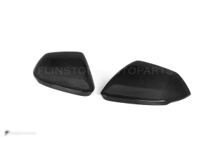 ครอบกระจกมองข้างดรายคาร์บอน ทรง OEM Lamborghini Urus SOOQOO