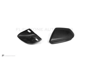 ครอบกระจกมองข้างคาร์บอนไฟเบอร์ Prepreg ทรง OEM (รองรับเซนเซอร์) Lamborghini Urus SOOQOO