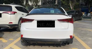 สปอยเลอร์ท้ายดรายคาร์บอน ทรง ARTISAN Lexus IS SOOQOO