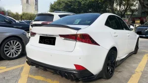 สปอยเลอร์ท้ายดรายคาร์บอน ทรง ARTISAN Lexus IS SOOQOO