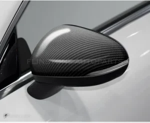 ครอบกระจกมองข้างดรายคาร์บอน ทรง OEM Mercedes-Benz A-Class W177 SOOQOO