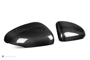 ครอบกระจกมองข้างดรายคาร์บอน ทรง OEM Mercedes-Benz A-Class W177 SOOQOO