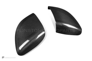 ครอบกระจกมองข้างดรายคาร์บอน ทรง OEM Mercedes-Benz A-Class W177 SOOQOO
