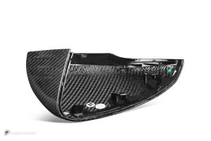 ครอบกระจกมองข้างดรายคาร์บอน ทรง OEM Mercedes-Benz A-Class W177 SOOQOO