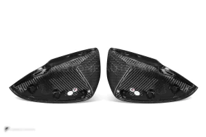 ครอบกระจกมองข้างดรายคาร์บอน ทรง OEM Mercedes-Benz A-Class W177 SOOQOO