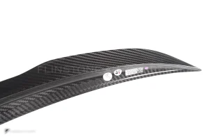 สปอยเลอร์ท้ายดรายคาร์บอน ทรง OEM (ซีดาน) Mercedes-Benz A-Class W177 SOOQOO