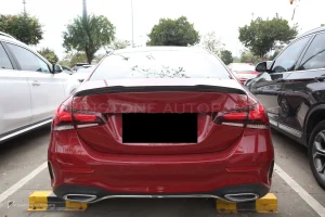สปอยเลอร์ท้ายดรายคาร์บอน ทรง X (ซีดาน) Mercedes-Benz A-Class W177 SOOQOO