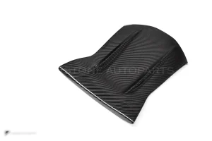 ครอบพนักเบาะดรายคาร์บอน ทรง OEM (4 ประตู) Mercedes-Benz C-Class C43 C63 SOOQOO