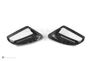 สปอยเลอร์ท้ายดรายคาร์บอน ทรง OEM Mercedes-Benz C-Class W204 SOOQOO
