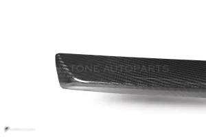 สปอยเลอร์ท้ายดรายคาร์บอน ทรง OEM (4 ประตู) Mercedes-Benz C-Class W204 SOOQOO