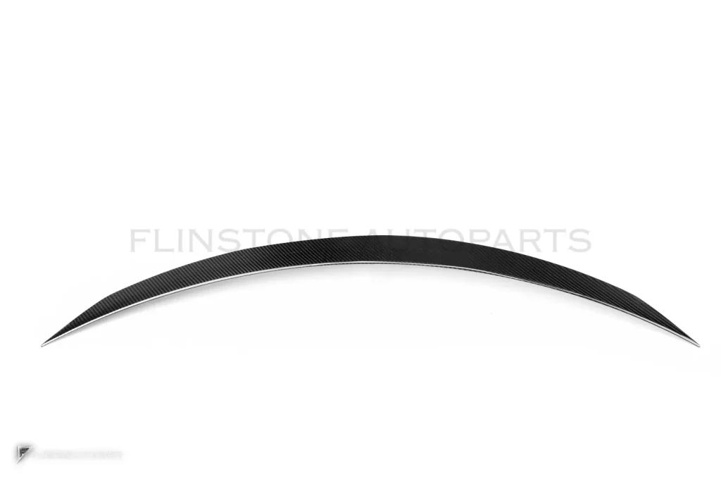 สปอยเลอร์ท้ายดรายคาร์บอน ทรง OEM (2 ประตู) Mercedes-Benz C-Class W205 SOOQOO