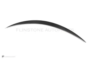 สปอยเลอร์ท้ายดรายคาร์บอน ทรง OEM (4 ประตู) Mercedes-Benz C-Class W205 SOOQOO