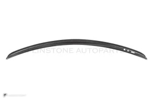 สปอยเลอร์ท้ายดรายคาร์บอน ทรง OEM (4 ประตู) Mercedes-Benz C-Class W205 SOOQOO