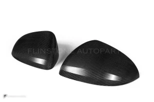 ครอบกระจกมองข้างดรายคาร์บอน ทรง OEM Mercedes-Benz C-Class W206 SOOQOO