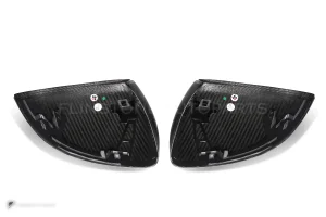 ครอบกระจกมองข้างดรายคาร์บอน ทรง OEM Mercedes-Benz C-Class W206 SOOQOO