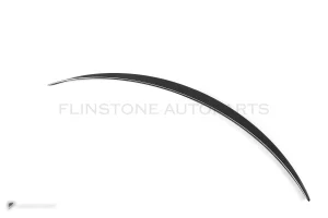 สปอยเลอร์ท้ายดรายคาร์บอน ทรง OEM (4 ประตู) Mercedes-Benz CLA-Class W117 SOOQOO