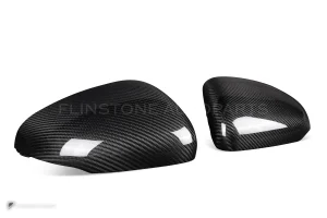 ครอบกระจกมองข้างดรายคาร์บอน ทรง OEM Mercedes-Benz CLA-Class W118 SOOQOO