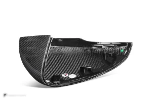 ครอบกระจกมองข้างดรายคาร์บอน ทรง OEM Mercedes-Benz CLA-Class W118 SOOQOO