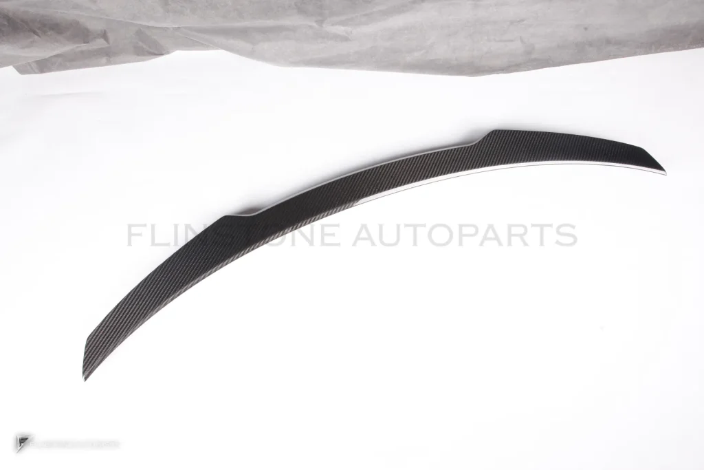 สปอยเลอร์ท้ายดรายคาร์บอน ทรง FD (4 ประตู) Mercedes-Benz CLA-Class W118 SOOQOO
