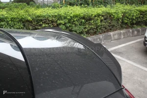 สปอยเลอร์ท้ายดรายคาร์บอน ทรง X (4 ประตู) Mercedes-Benz CLS-Class W257 SOOQOO