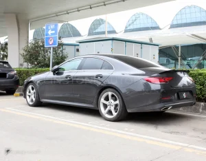 สปอยเลอร์ท้ายดรายคาร์บอน ทรง X (4 ประตู) Mercedes-Benz CLS-Class W257 SOOQOO
