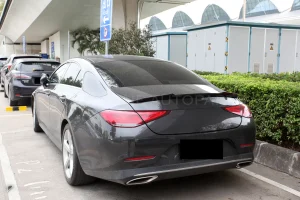 สปอยเลอร์ท้ายดรายคาร์บอน ทรง X (4 ประตู) Mercedes-Benz CLS-Class W257 SOOQOO