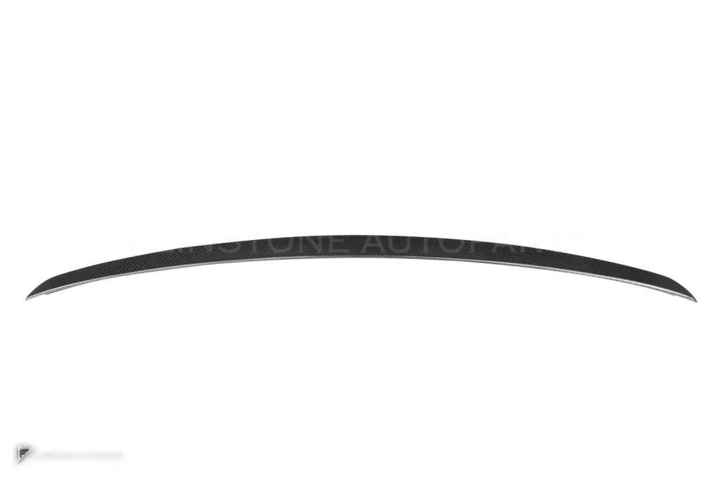 สปอยเลอร์ท้ายดรายคาร์บอน ทรง OEM (ซีดาน) Mercedes-Benz E-Class W211 SOOQOO