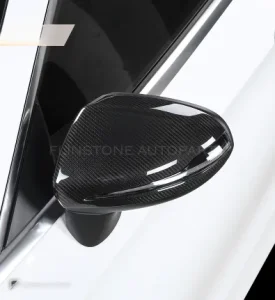 ครอบกระจกมองข้างดรายคาร์บอน ทรง OEM (พวงมาลัยซ้าย) Mercedes-Benz E-Class W213 SOOQOO