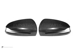 ครอบกระจกมองข้างดรายคาร์บอน ทรง OEM (พวงมาลัยซ้าย) Mercedes-Benz E-Class W238 SOOQOO