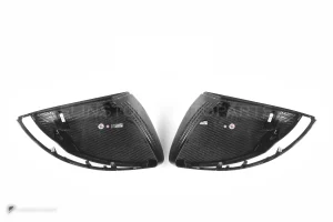 ครอบกระจกมองข้างดรายคาร์บอน ทรง OEM (พวงมาลัยซ้าย) Mercedes-Benz E-Class W238 SOOQOO