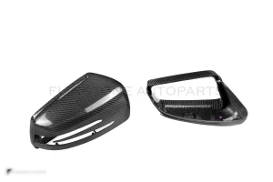 ครอบกระจกมองข้างดรายคาร์บอน ทรง OEM Mercedes-Benz G-Class W463 SOOQOO