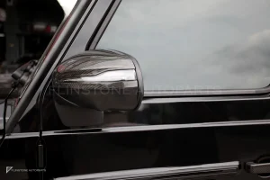 ครอบกระจกมองข้างดรายคาร์บอน ทรง OEM Mercedes-Benz G-Class W464 SOOQOO