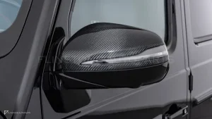 ครอบกระจกมองข้างดรายคาร์บอน ทรง OEM Mercedes-Benz G-Class W464 SOOQOO