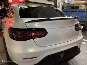 สปอยเลอร์ท้ายดรายคาร์บอน ทรง X Mercedes-Benz GLC-Class W253 SOOQOO