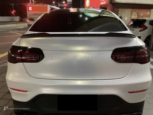 สปอยเลอร์ท้ายดรายคาร์บอน ทรง X Mercedes-Benz GLC-Class W253 SOOQOO