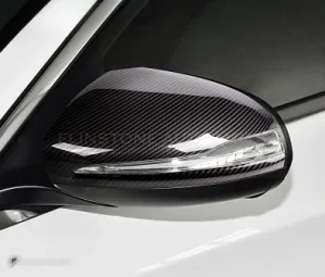 ครอบกระจกมองข้างดรายคาร์บอน ทรง OEM Mercedes-Benz GLE-Class W167 SOOQOO