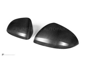ครอบกระจกมองข้างคาร์บอนไฟเบอร์ ทรง OEM (พวงมาลัยซ้าย) Mercedes-Benz S-Class W223 SOOQOO