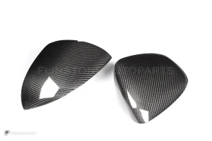 ครอบกระจกมองข้างคาร์บอนไฟเบอร์ ทรง OEM (พวงมาลัยซ้าย) Mercedes-Benz S-Class W223 SOOQOO